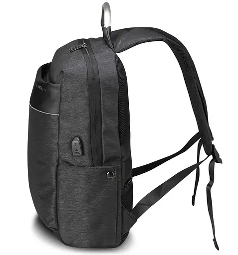 Рюкзак міський Semi Line USB 21 Black (P8252-0) (DAS302222) - фото 3