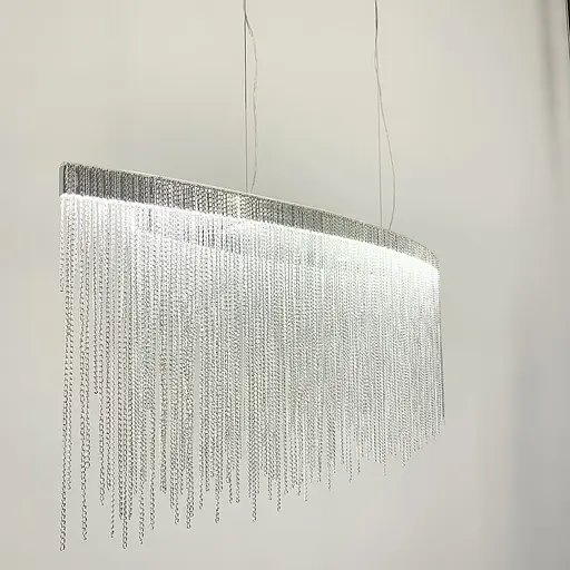 Светильник Chrome coins в удлиненном корпусе Line F | Ст. SP07L SL NEW - фото 3