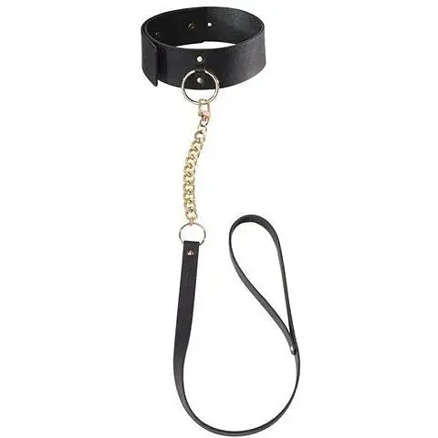 Чокер Bijoux Indiscrets Maze - Wide Chocker Black