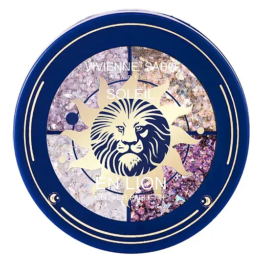 Палітра блисків Vivienne SaboSоleil en lion, відтінок 01, 1,6 г (8000019524872) - фото 3