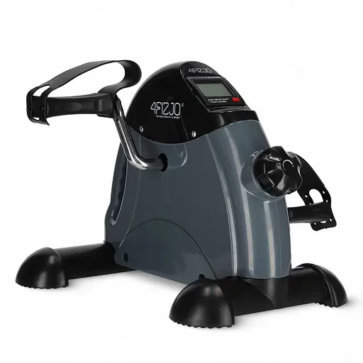 Міні велотренажер 4FIZJO Active 2 в 1 для рук та ніг MBIKE02 Grey/Black (P-5905973401708) - фото 1