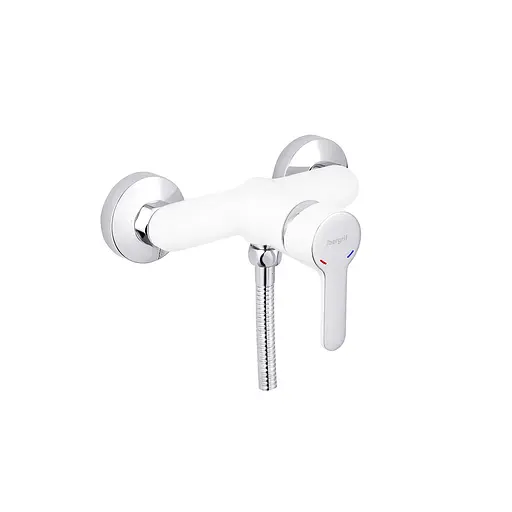 Смеситель для душа Ibergrif Square M12022W CV028470 Хром - фото 1