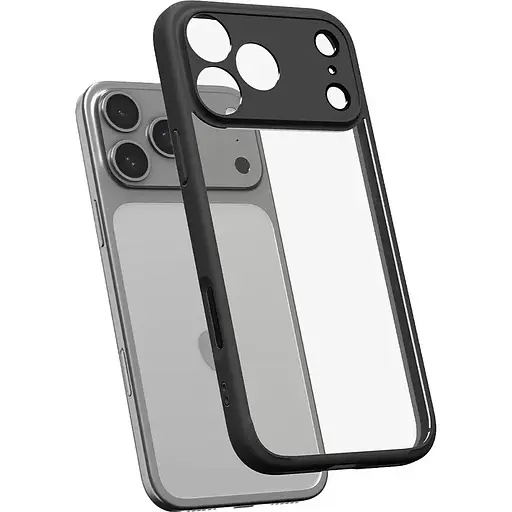 Чохол Spigen Ultra Hybrid Case для Apple iPhone 17 Pro Max Matte Black ACS10279 (148550) - фото 2