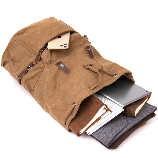 Рюкзак Vintage 32х47х15 см sum0014965 - фото 6