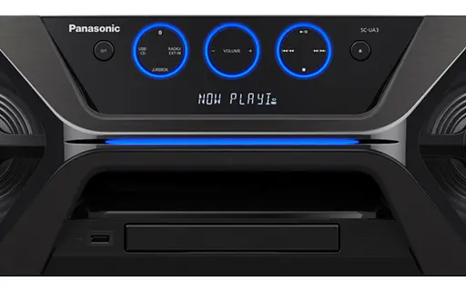 Мікросистема Panasonic SC-UA3GS-K (6401167) - фото 2