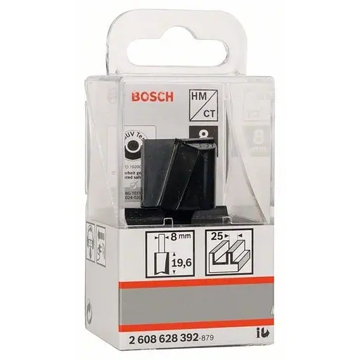 Фреза пазовая Bosch Professional Std S8 D25 L20 (2.608.628.392) - фото 3