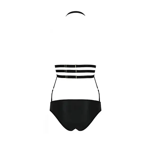 Боді монокіні під латекс LAMIS Body black - Passion Exclusive L/XL - фото 6