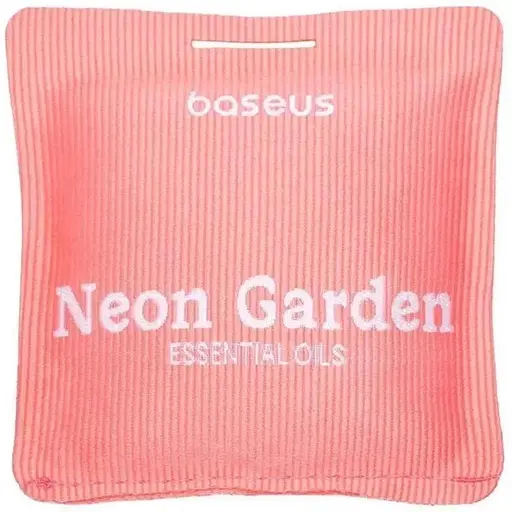 Ароматизатор Baseus Margaret Car Air Freshener Neon Garden розовый - фото 1