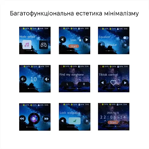 Навушники Inspire Air max Black - фото 8