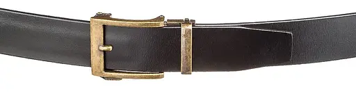 Ремінь шкіряний Vintage чоловічий 115х3,4 см acs0014926 - фото 2