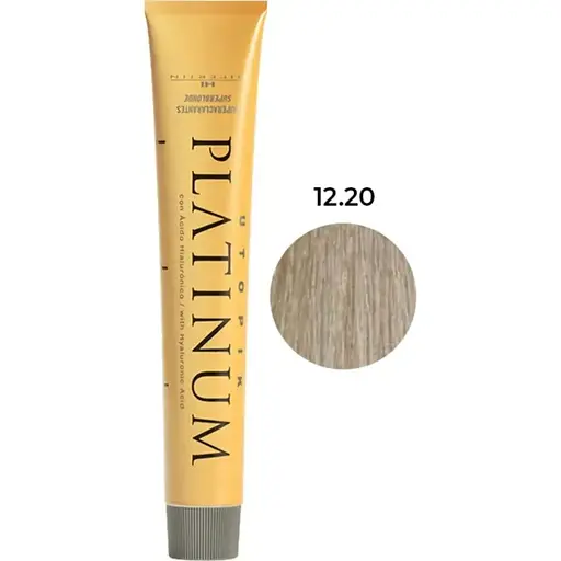 Фарба для волосся Hipertin Utopik Platinum 12.20 супер-блонд перламутровий інтенсивний 60 мл