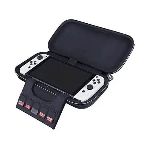 Чохол Deluxe Travel Case (Pink) (Nintendo Switch, Switch Lite, Switch OLED model) - фото 4