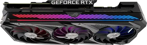 Відеокарта ASUS RTX 3070 8GB Strix Gaming (ROG-STRIX-RTX3070-8G-GAMING) (GDDR6, 256 bit, PCI-E v4.0 x16) Б/в - фото 6