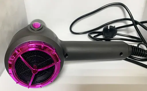 Фен для сушіння та укладання волосся Gemei GM-1786 з іонізацією 2400 Вт - фото 6