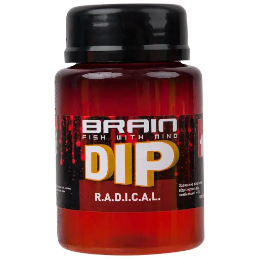 Діп для бойлів Brain F1 R.A.D.I.C.A.L. (копчені сосиски) 100 ml