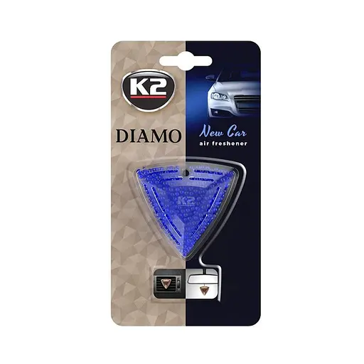 Ароматизатор K2 Diamo - Нове авто 15г (V88NCA)