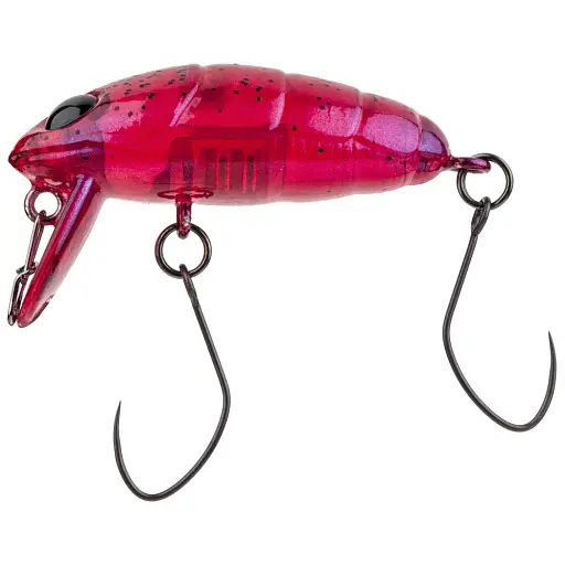 Воблер Nories Crankin Pupa Shallow 35mm 2.6g #321 - фото 1