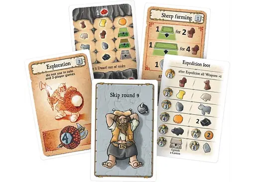 Настольная игра Mayfair Games Каверна (Caverna) (англ.) (MFG3501) - фото 2