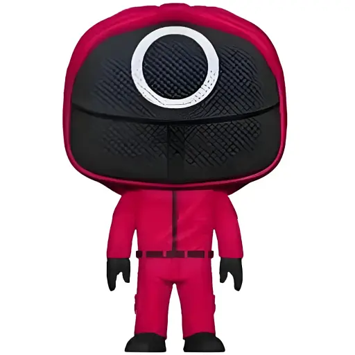 Фигурка Pop! Игра в кальмара Наблюдатель Круг (YY 02)