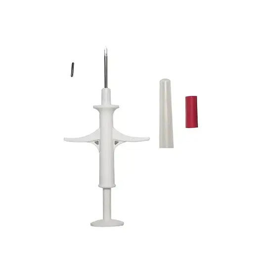 RFID система для идентификации животных: считыватель + 2 микрочипа с инъектором Faread PT16 - фото 4