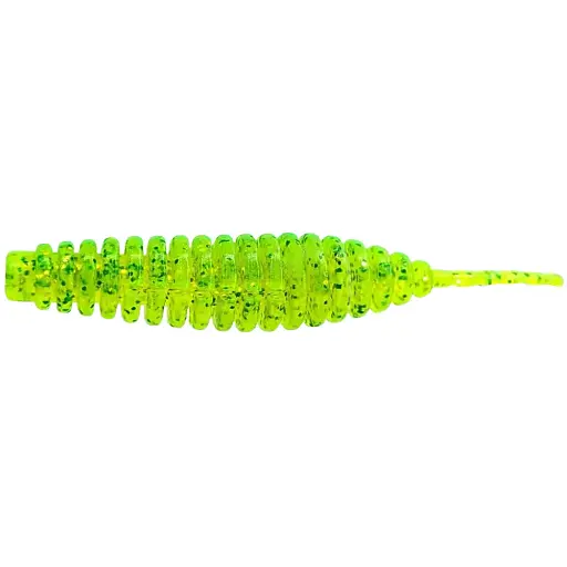 Силикон FishUP Tanta 3" #026 Flo Chartreuse/Green (6 шт/уп)