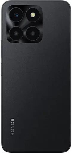 Смартфон Honor X6a 4/128Gb Midnight Black UA UCRF - фото 2