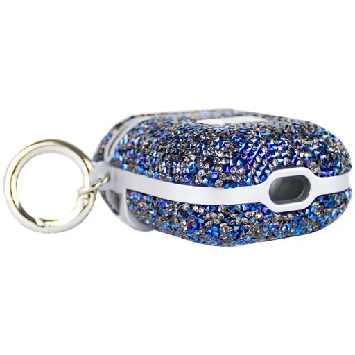 TPU чехол Bling World Rock Diamond для наушников AirPods 1/2 - фото 5