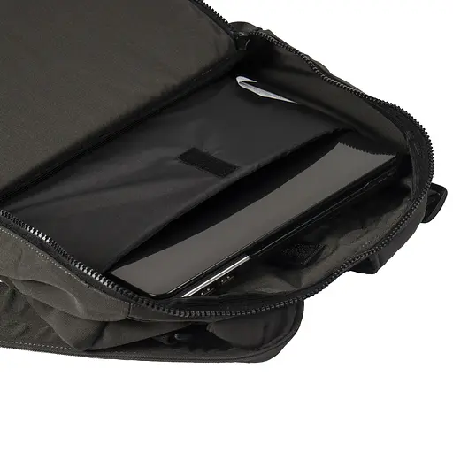 Рюкзак-антикрадій OOLOO Кенгуру mini 40x30x12 см,  антрацит 2700 - фото 4