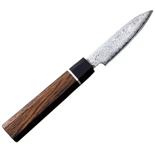 Ніж овочевий 80 мм Suncraft Senzo Black (BD-01)