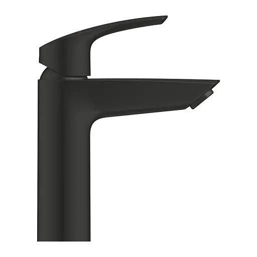 Смеситель для умывальника 1/2" M-размера Grohe Eurosmart 233242433 Черный матовый - фото 2
