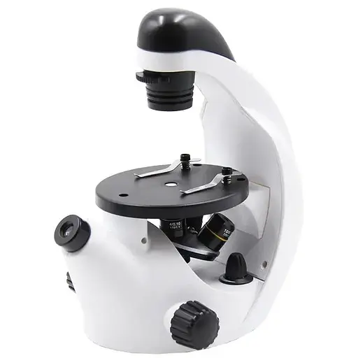 Микроскоп 40X-320X монокулярный, цветные фильтры