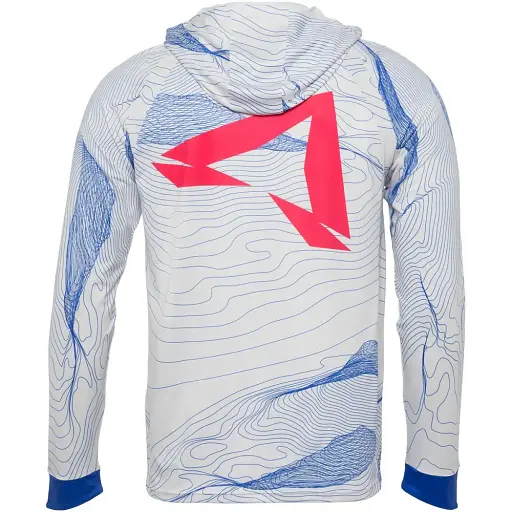 Реглан Select Hooded Jersey 2XL Blue - фото 3