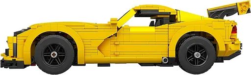 Конструктор машина MOULD KING  DODGE VIPER додж   для детей и взрослых 1236 деталей - фото 3