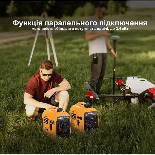 Генератор MaxPeedingRods MXR1500 (1 кВт) - фото 7