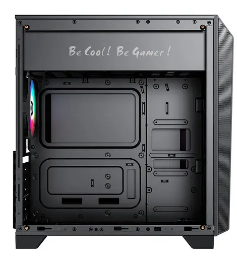 Корпус GameMax Nova N5 Black (Nova N5) Без БП - фото 15