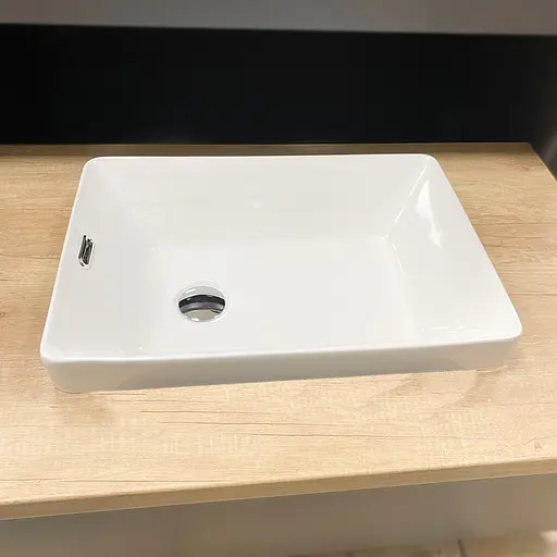 Умивальник VBI Toritto white врізний VBI-018020, Білий - фото 3