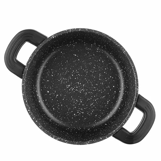 Набір посуду Ardesto Gemini Anzio 6 предметів алюміній чорний (AR1906AS) - фото 10