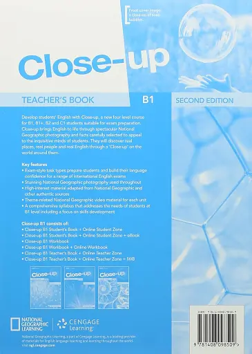 Close-Up B1. Teacher's Book with Online Teacher Zone and Audio + Video Discs - фото 2