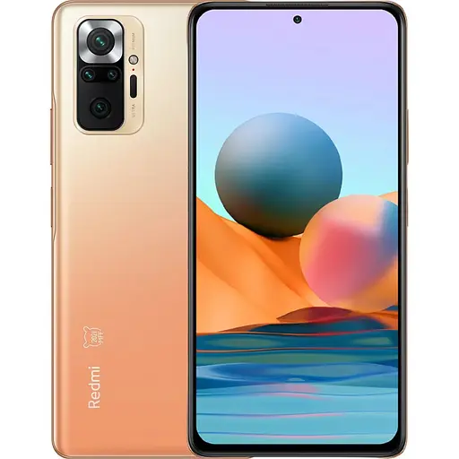 Смартфон Xiaomi Redmi Note 10 Pro 8/128GB Gradient Bronze (Global Version)