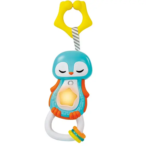 Іграшка-брязкальце Baby Clementoni Sweet Penguin (17331)