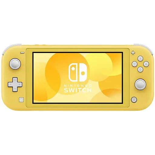 Портативна ігрова приставка Nintendo Switch Lite Yellow (045496452681) - фото 1