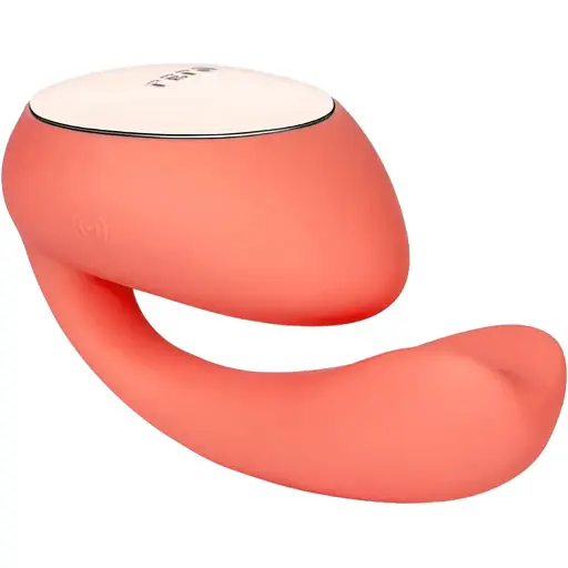 Вибратор Lelo IDA Wave + App Coral Red SO8077 (108485) - фото 2