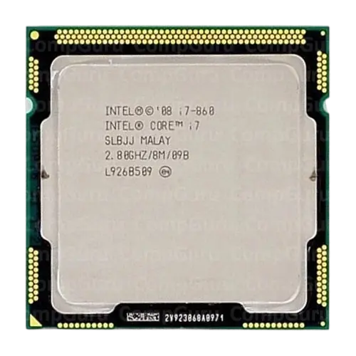 Процессор Intel Core i7 860 LGA 1156 (BX80605I7860) Б/У