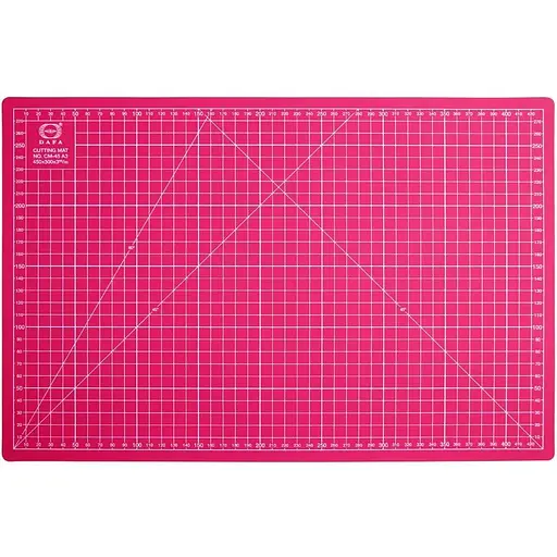 Коврик Dafa самовосстановительный маджент 30×22×0.3 см - фото 1