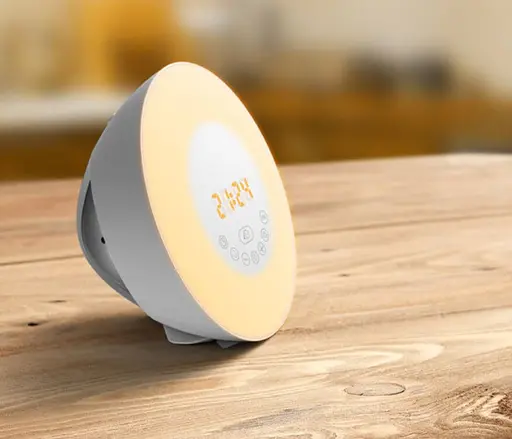 Нічник-будильник з імітацією світанку Instecho Masche (1021-02) - фото 4