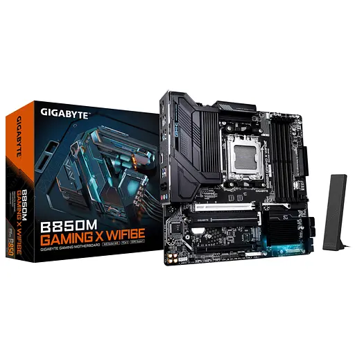 Материнська плата GIGABYTE B850M GAMING X WF6E (B850M GAMING X WIFI6E) - фото 4