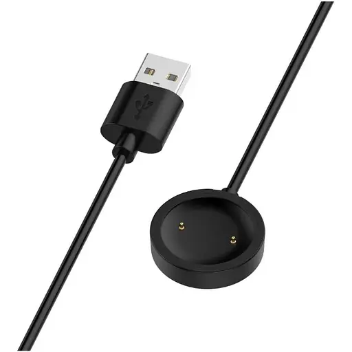 Зарядний пристрій DK CDK для Xiaomi Mibro Color XPAW002 кабель (1м) USB (015696) (black) - фото 4