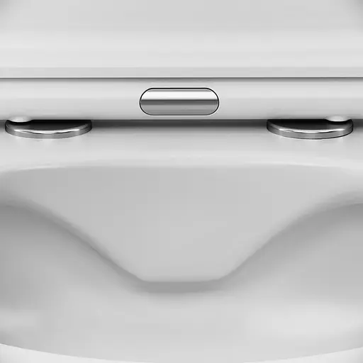 Унитаз подвесной FlashClean Am.Pm Like с сиденьем микролифт белый C801701SC, Белый - фото 6