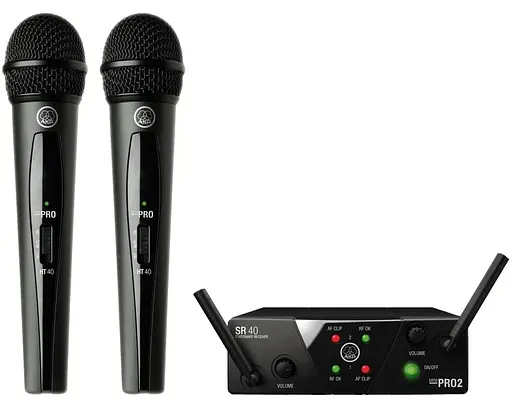 Мікрофон AKG WMS40 Mini 2 Vocal SET BD US25A/C (3350X00050) - фото 1