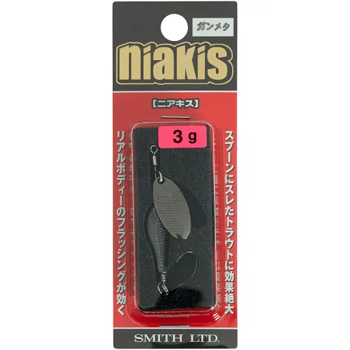 Блесна Smith Niakis 48 mm 3.0 g #16 - фото 2